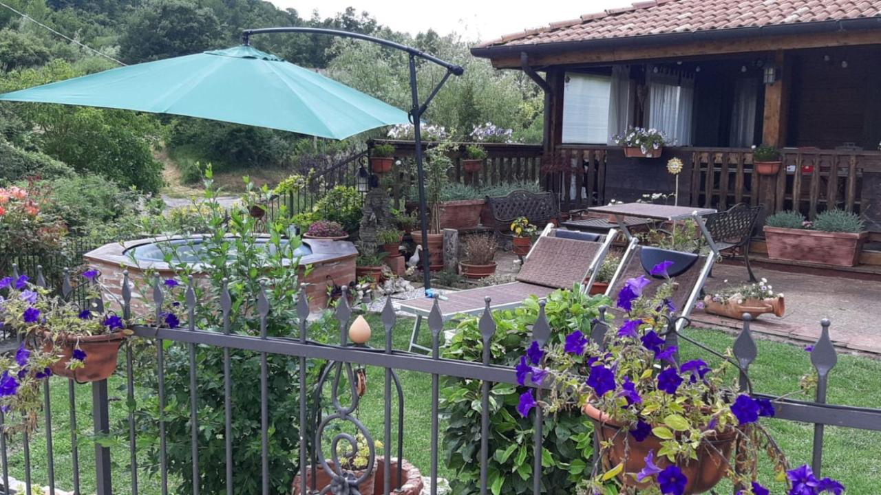 Beb Villa Sorriso San Benedetto Val di Sambro Экстерьер фото