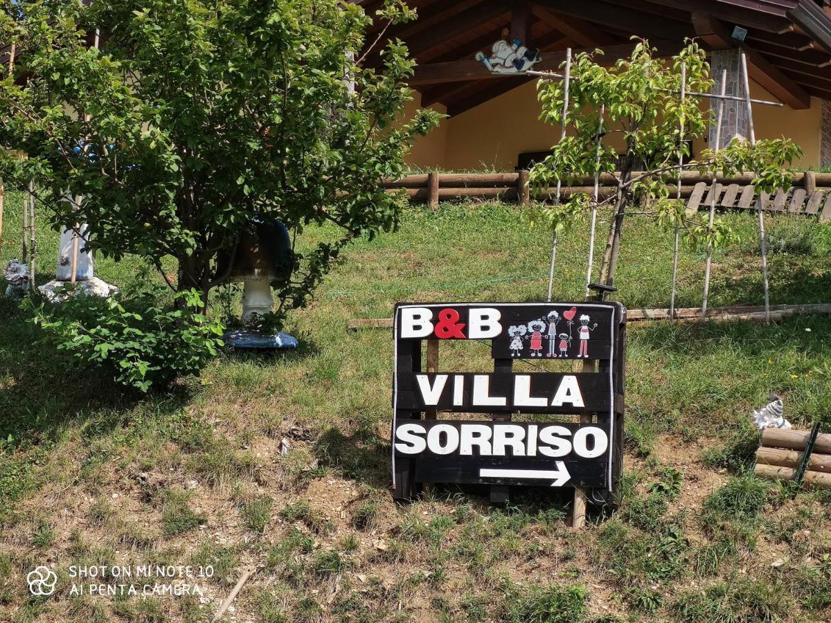 Beb Villa Sorriso San Benedetto Val di Sambro Экстерьер фото